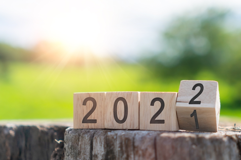5新年的决议，每个作者应在2022年做出